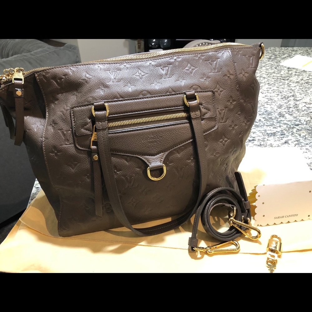 Louis Vuitton Ombre EmpreinteLeather Lumineuse Bag